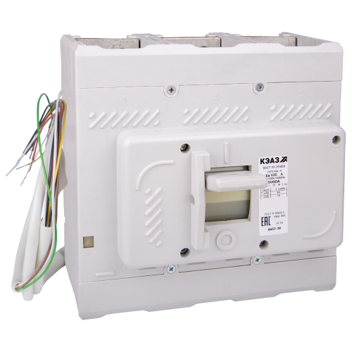 Выключатель автоматический ВА57-39-344516-250А-2500-690AC-УХЛ3-КЭАЗ Выключатель автоматический ВА57-39-344516-250А-2500-690AC-УХЛ3-КЭАЗ