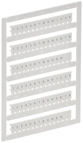 ARMAFIX Маркер для CTS/CP 2,5мм2 "1-10" IEK