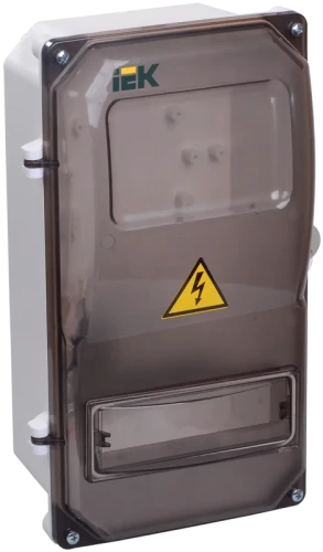 Корпус пластиковый ЩУРн-П 3/8 IP55