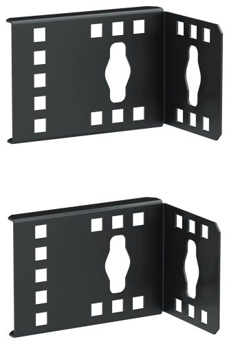 ITK LINEA S Кронштейн верт. PDU 0U чер. (2шт/компл)