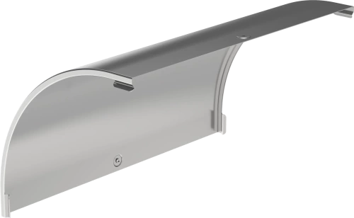 Крышка поворота плавн. 90град тип В20 ESCA 500мм IEK