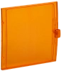 TEKFOR Дверца для корп. пласт. КМПн-24 IP65 оранж. пр. IEK