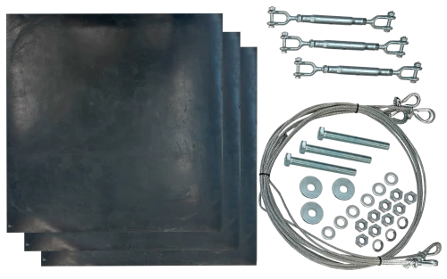 Комплект дополнительный для мачты 13м оц. сталь IEK Комплект дополнительный для мачты 13м оц. сталь IEK