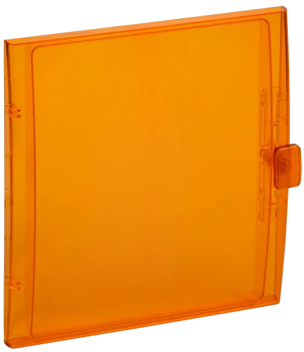 TEKFOR Дверца для корп. пласт. КМПн-24 IP65 оранж. пр. IEK