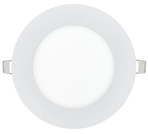 Светильник ДВО 1602 белый круг LED 7Вт встраив.(d130мм. устан. 105 мм)) 4000К IP20 IEK