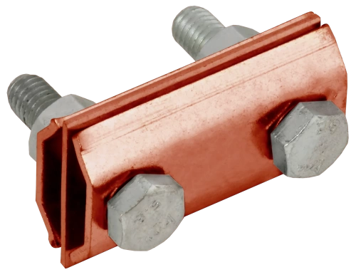 Заж. соед. двойн. сквозной пр.-пр. 8мм медь IEK Заж. соед. двойн. сквозной пр.-пр. 8мм медь IEK