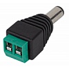Разъем ЭРА  R-DC01 DC питания штекер 2. 1х5. 5 с клеммной колодкой