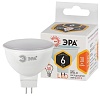 LED MR16-6W-827-GU5.3 Лампа ЭРА LED smd MR16-6w-827-GU5.3..