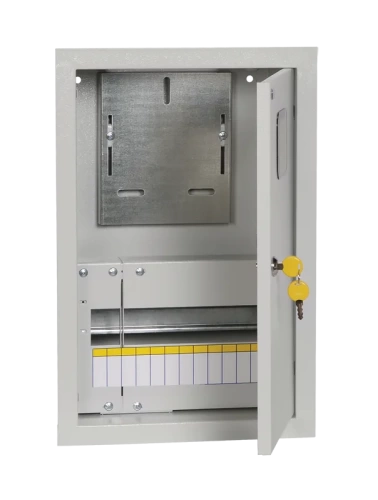 Корпус металлический ЩУРв-1/12 (480х320х165мм) IP31 IEK TITAN