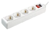 Удлинитель У04К-выкл. 4 места 2Р+PЕ/3метра 3х1мм2 16А/250 (кр. 8шт.) ИЭК