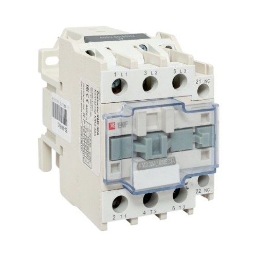 Контактор КМЭ малогабаритный 32А 380В 1NC EKF PROxima Контактор КМЭ малогабаритный 32А 380В 1NC EKF PROxima
