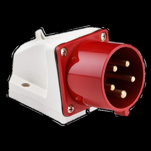 Вилка стационарная 525 3Р+РЕ+N 32А 380В IP44 EKF