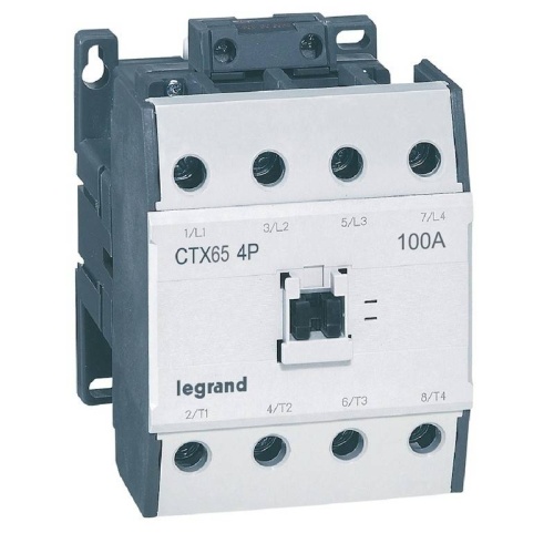 Конт.CTX3 4P 100A ~230V Конт.CTX3 4P 100A ~230V