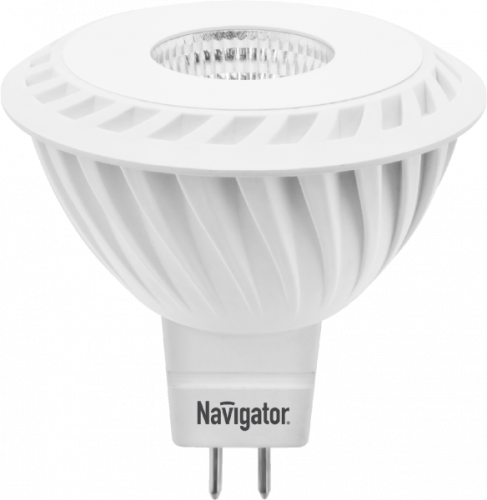 Лампа светодиодная LED Navigator MR16 94 350 NLL-MR16-7-230-3K-GU5.3-60D