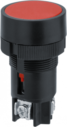 Кнопка Navigator 82 812 NBI-B-04-R Стоп красная d22мм NC Кнопка Navigator 82 812 NBI-B-04-R Стоп красная d22мм NC