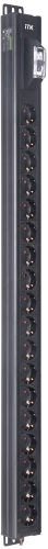 ITK BASE PDU PV0101 23U 1ф 16А 18SCHUKO без каб.