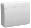 TEKFOR Корпус пласт. ЩРН-П-12 IP41 бел. дверь IEK