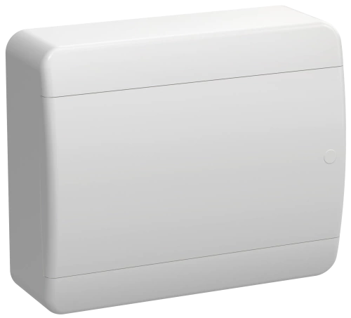 TEKFOR Корпус пласт. ЩРН-П-12 IP41 бел. дверь IEK