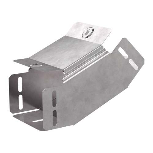 Угол вертикальный внутренний 45 градусов с крышкой Стандарт 100х80 Промрукав