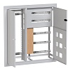 Щит этажный 6 кв. слаботочка слева (1000х950х150) EKF PROxima