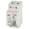 АВДТ 4,5кА ЭРА SIMPLE D12E2C63AC30 АД-12 электронное 1P+N С63 30мА тип АС