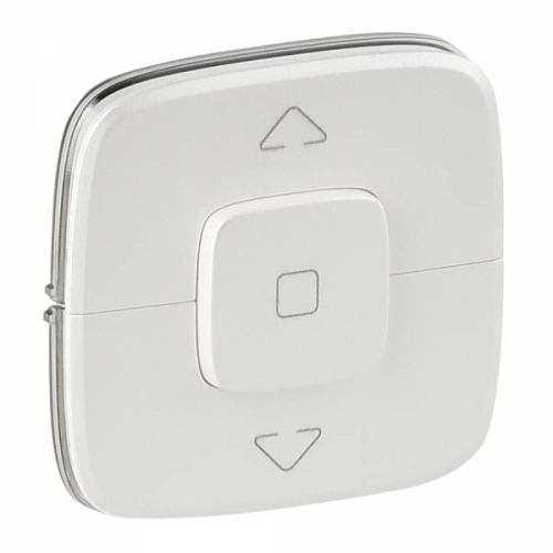 Valena ALLURE.Лицевая панель для выключателя жалюзи и рольставней.Жемчуг