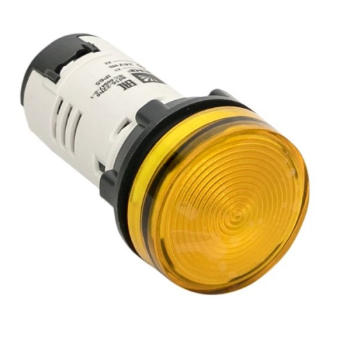 Матрица светодиодная AD16-22HS желтая 24В AC/DC IP65 EKF PROxima Матрица светодиодная AD16-22HS желтая 24В AC/DC IP65 EKF PROxima