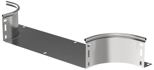 Отвод Т-обр. плавн. тип Г01 ESCA 80х600мм IEK