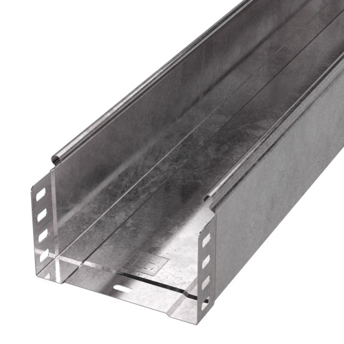 Лоток неперфорированный Стандарт 150х100х3000 (6 м/уп) Промрукав