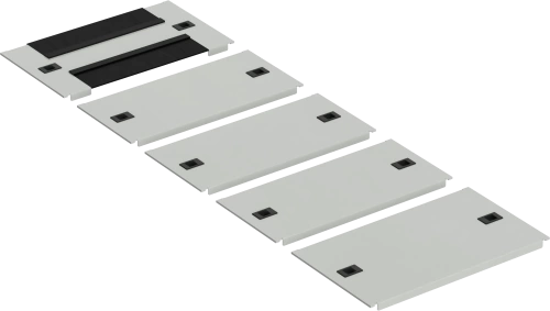 ITK by ZPAS Панель осн. шкафа 600х1000 сер. РФ