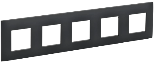 SKANDY Рамка 5-мест. SK-F05G граф. IEK