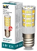Лампа LED CORN капсула 5Вт 230В 4000К керамика E14 IEK