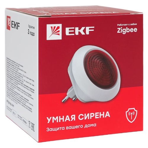 Умная сирена Zigbee EKF Connect Умная сирена Zigbee EKF Connect