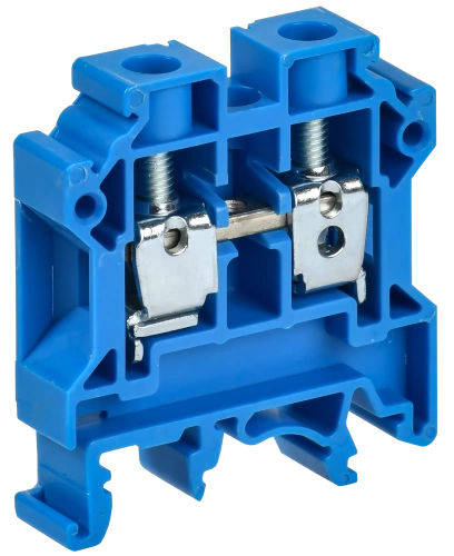 Колодка клеммная CTS 10мм2 синяя IEK