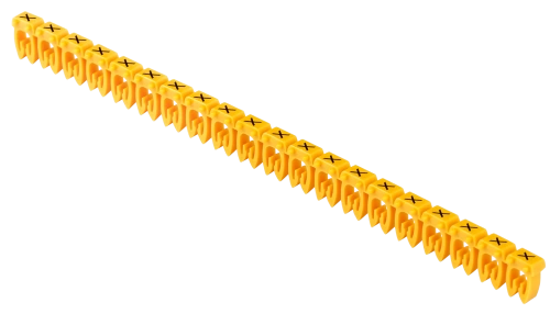 Маркер откр. тип KE 1,5-2,5мм2 символ "X" (200шт/упак) IEK