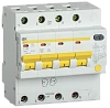 АВДТ селективное тип AC АД14S 4Р 32А 300мА IEK