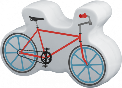 Светильник Navigator 93 122 NNL-SW15 Велосипед с выключателем 230В