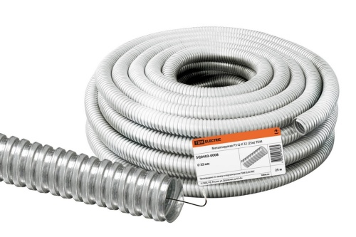 Металлорукав РЗ-Ц-Х 32 (25м) TDM Металлорукав РЗ-Ц-Х 32 (25м) TDM