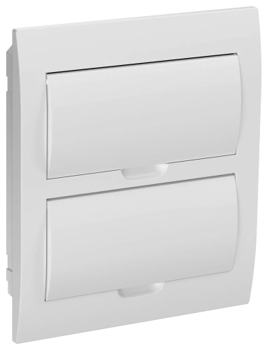 Корпус пластиковый ЩРВ-П-24 бел. дверь IP41 GENERICA