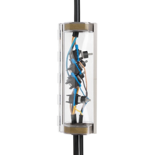 Муфта кабельная заливная ответвительная МКО-2 (КВТ)