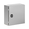 Корпус навесной STH с М/П из нержавеющей cтали AISI304 ВхШхГ 300x300x150 мм, с фланцем