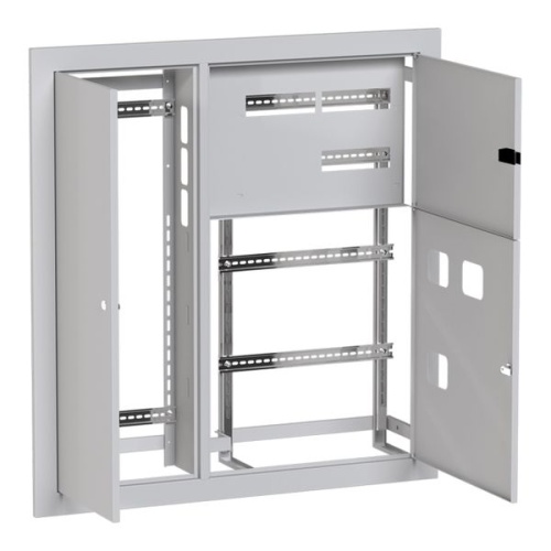 Щит этажный 3 кв. слаботочка слева (1000х950х150) EKF Basic