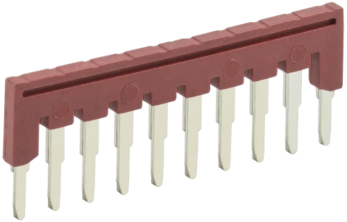 Перемычка для КПИ-4мм2 10PIN IEK Перемычка для КПИ-4мм2 10PIN IEK