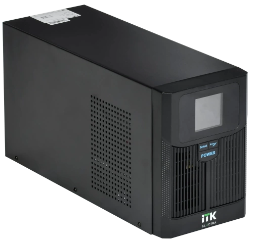 ITK ELECTRA LT ИБП 1,5кВА/1,2кВт без АКБ USB