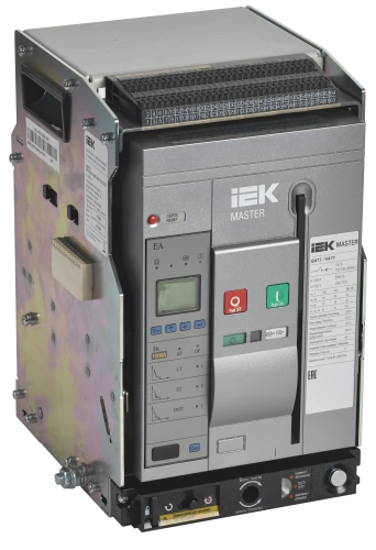 Возд. авт. вык. AC ВА77 W3P S 65кА 1000А EA акс. MASTER IEK