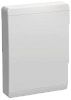 TEKFOR Корпус пласт. ЩРН-П-54 IP41 бел. дверь IEK