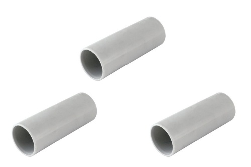 Муфта соед. для трубы 25 мм (50шт) TDM Муфта соед. для трубы 25 мм (50шт) TDM