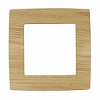 12-5001-11 Эл/ус ЭРА Рамка на 1 пост, Эра12, сосна