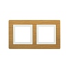 Рамка из натурального дерева, "Avanti", беленый дуб, 4 модуля
