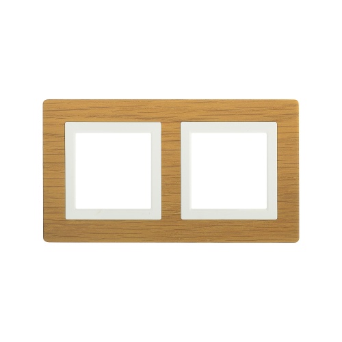 Рамка из натурального дерева, "Avanti", беленый дуб, 4 модуля Рамка из натурального дерева, "Avanti", беленый дуб, 4 модуля